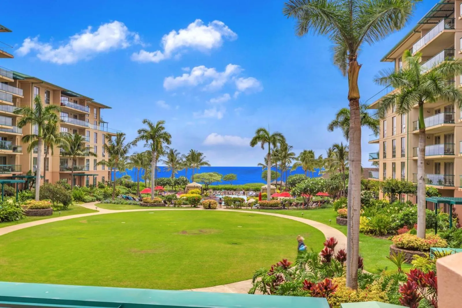 Kbm Resorts Free Car Honua Kai Hokulani Ocean View 2Bedroom Condo Hkh-229 Xl Lanai Ocean Views Kaanapali