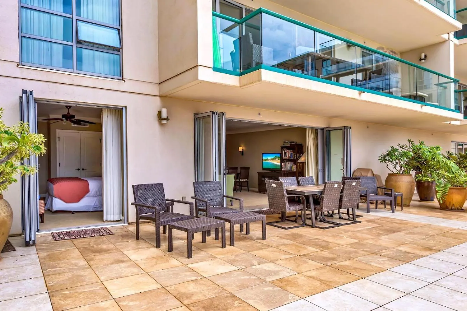 Kbm Resorts Free Car Honua Kai Hokulani Ocean View 2Bedroom Condo Hkh-229 Xl Lanai Ocean Views Kaanapali Apartment