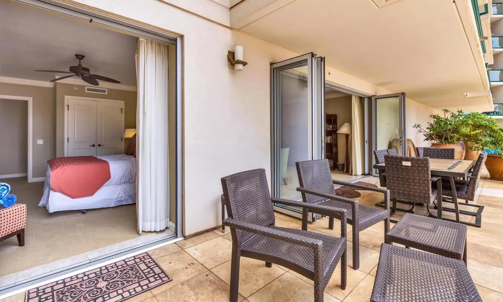 Kbm Resorts Free Car Honua Kai Hokulani Ocean View 2Bedroom Condo Hkh-229 Xl Lanai Ocean Views Kaanapali Apartment