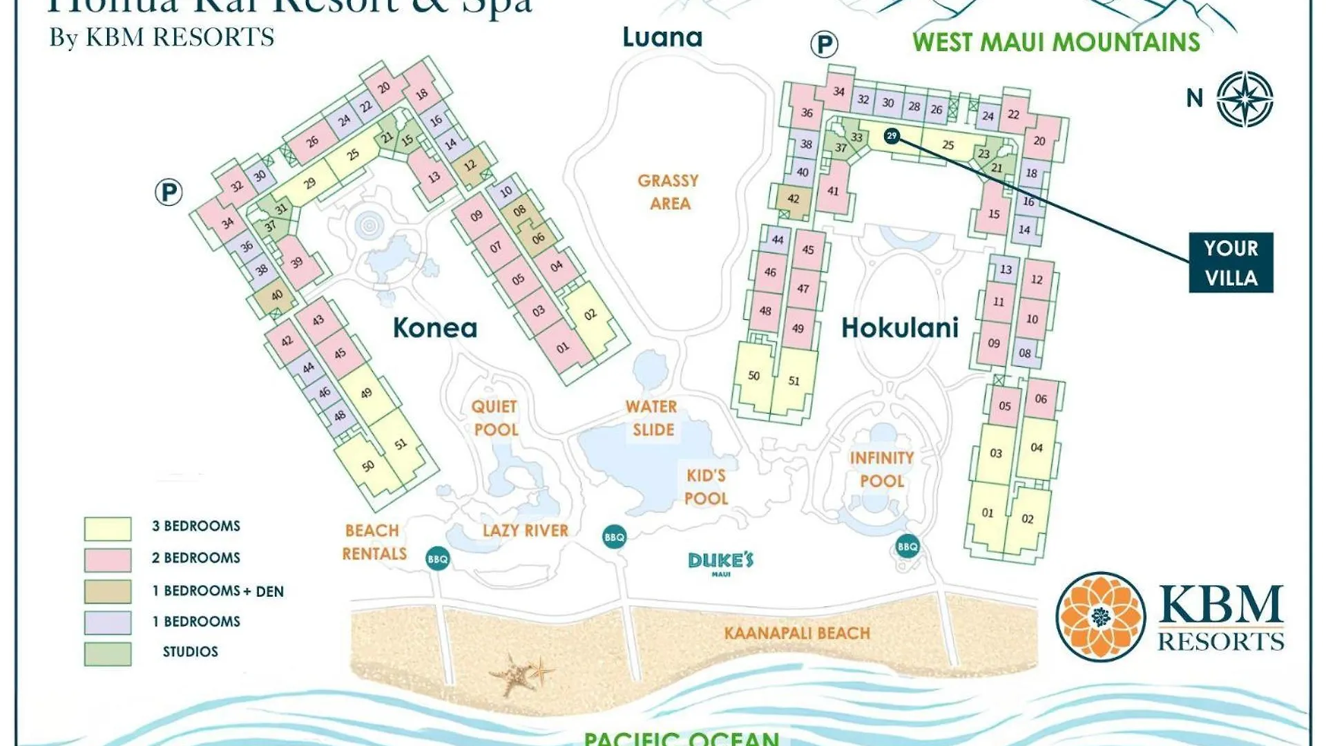 Kbm Resorts Free Car Honua Kai Hokulani Ocean View 2-Bedroom Condo Huge Lanai Stunning View Hkh-229 Apartman