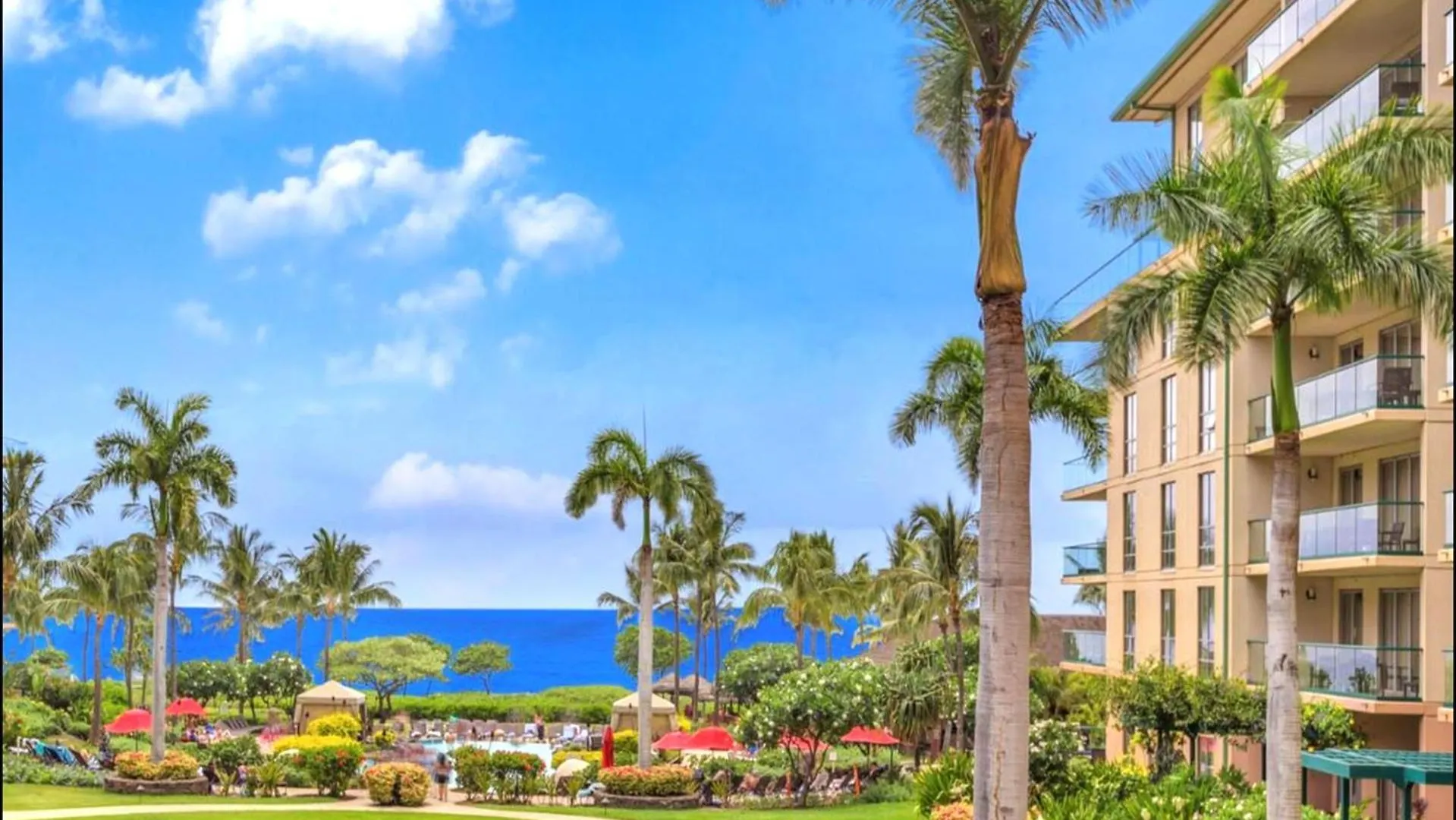Kbm Resorts Free Car Honua Kai Hokulani Ocean View 2-Bedroom Condo Huge Lanai Stunning View Hkh-229